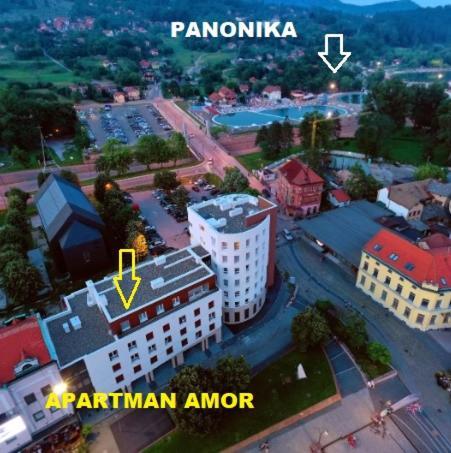 Apartman Amor Тузла Экстерьер фото