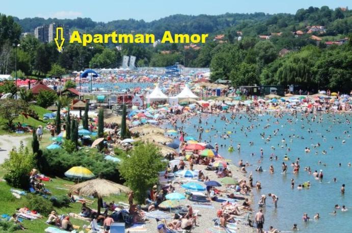 Apartman Amor Тузла Экстерьер фото
