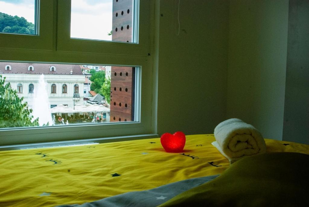 Apartman Amor Тузла Экстерьер фото
