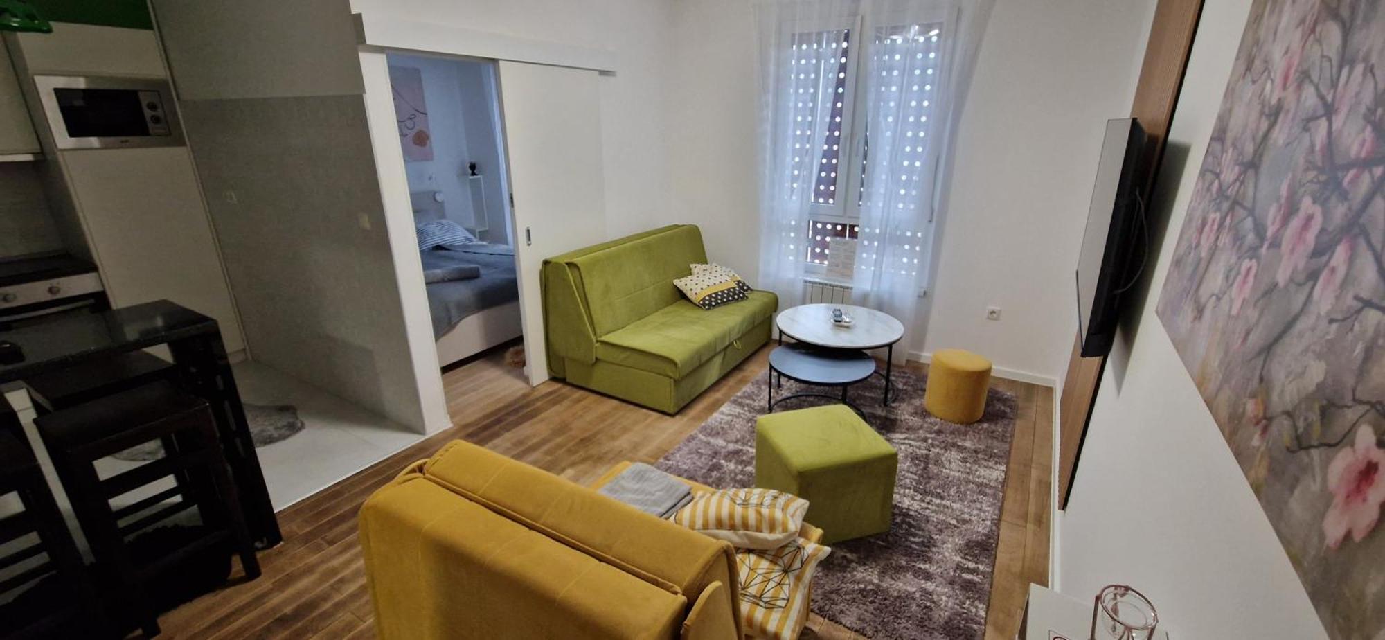 Apartman Amor Тузла Экстерьер фото