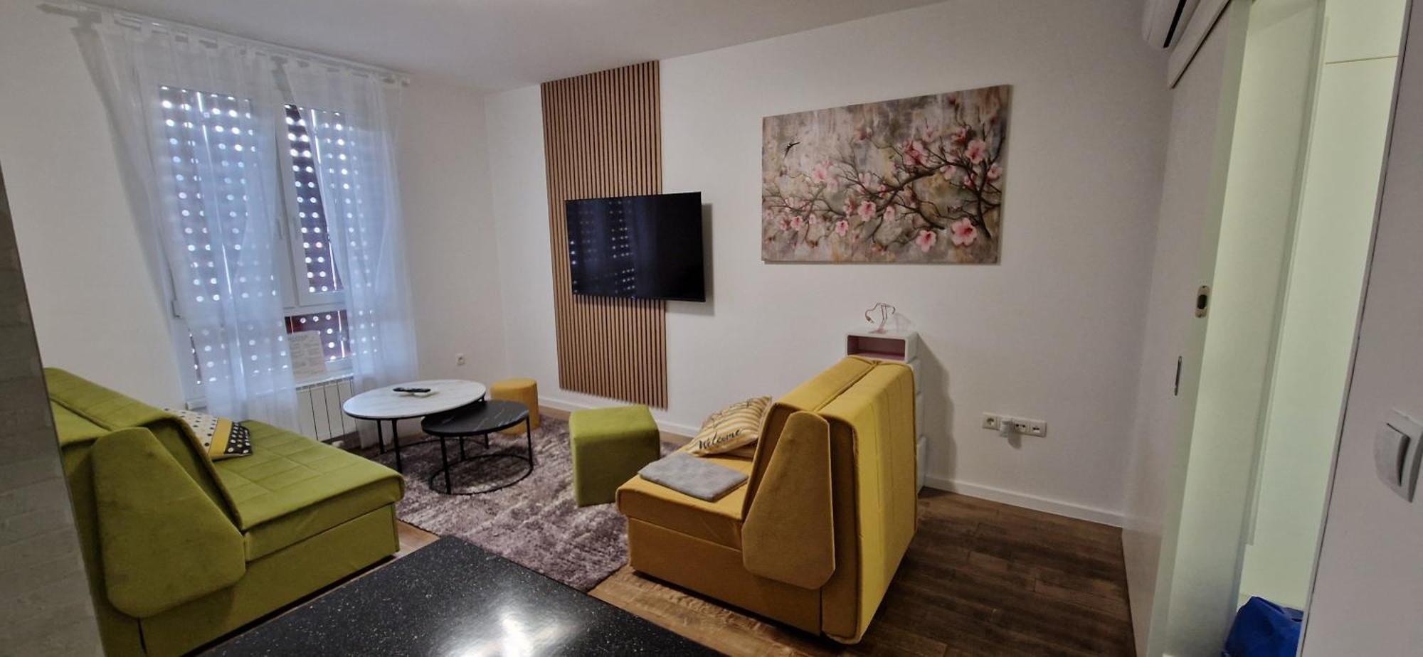 Apartman Amor Тузла Экстерьер фото